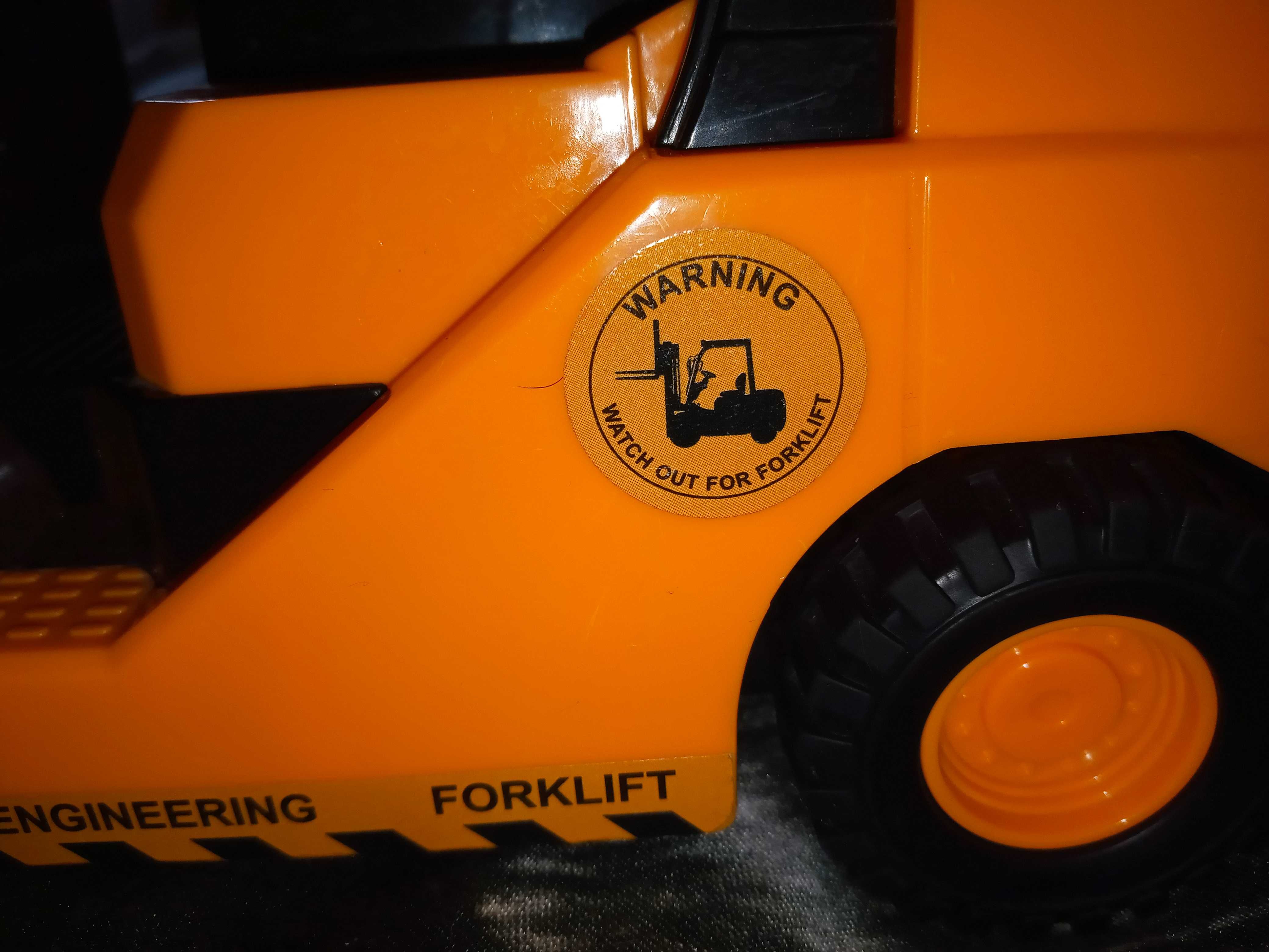 Forklift - wózek widłowy, zabawka