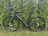 Karbonowa szosa Shimano 105 – Romet Huragan Disc, nowy!