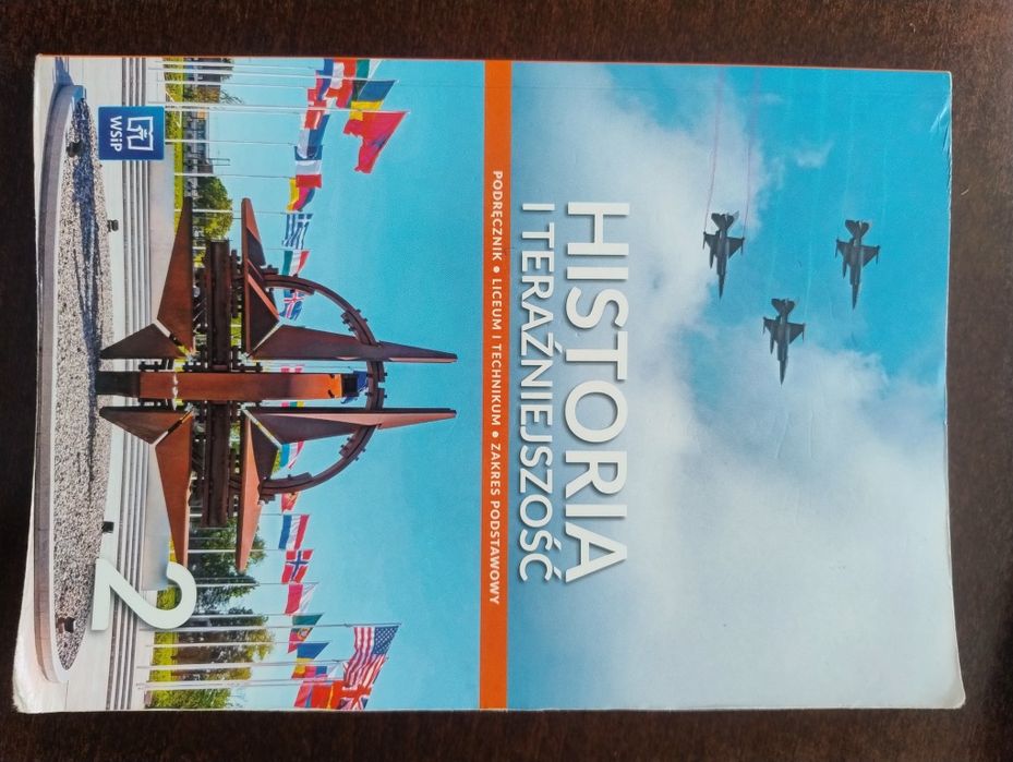 Podręcznik Historia i teraźniejszość 2 WSIP