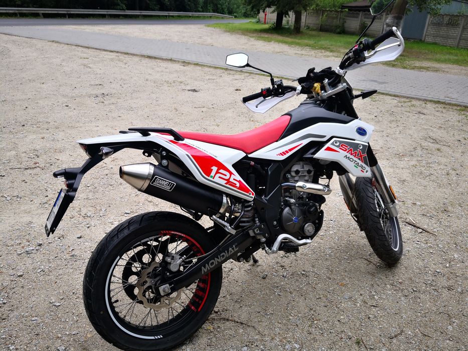 Mondial SMX 125 Supermoto kat.B/A1 15KM
