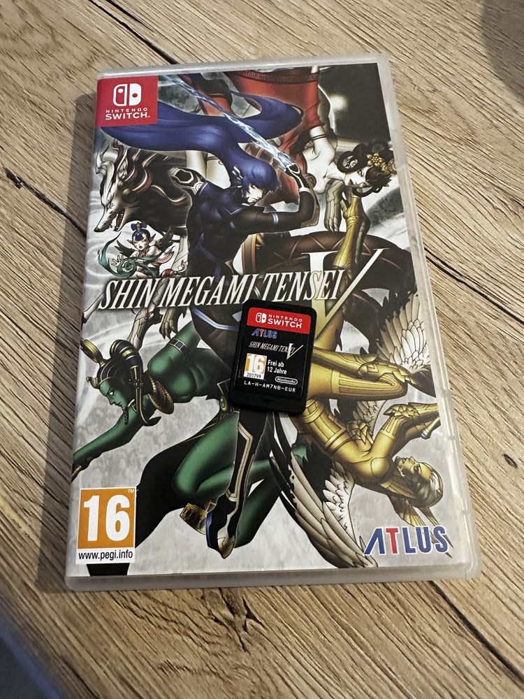 Gra Shin Megami Tensei V Nintendo Switch