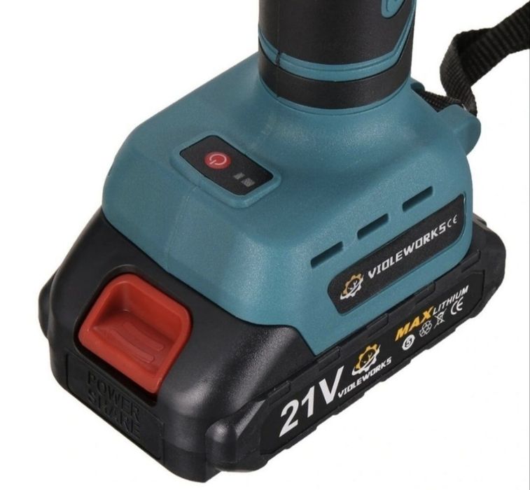 sekator nożyce akumulatorowy 18v gałęzie drzewa sad ogród krzewy