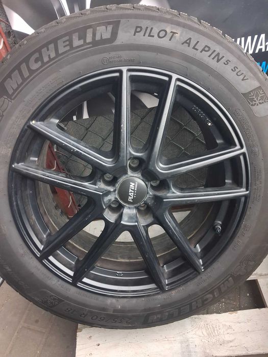 4x koła zimowe R18 5x112 Audi Q3 Q5 Q7 Bmw G01 G05 Vw Skoda Karoq Kodi