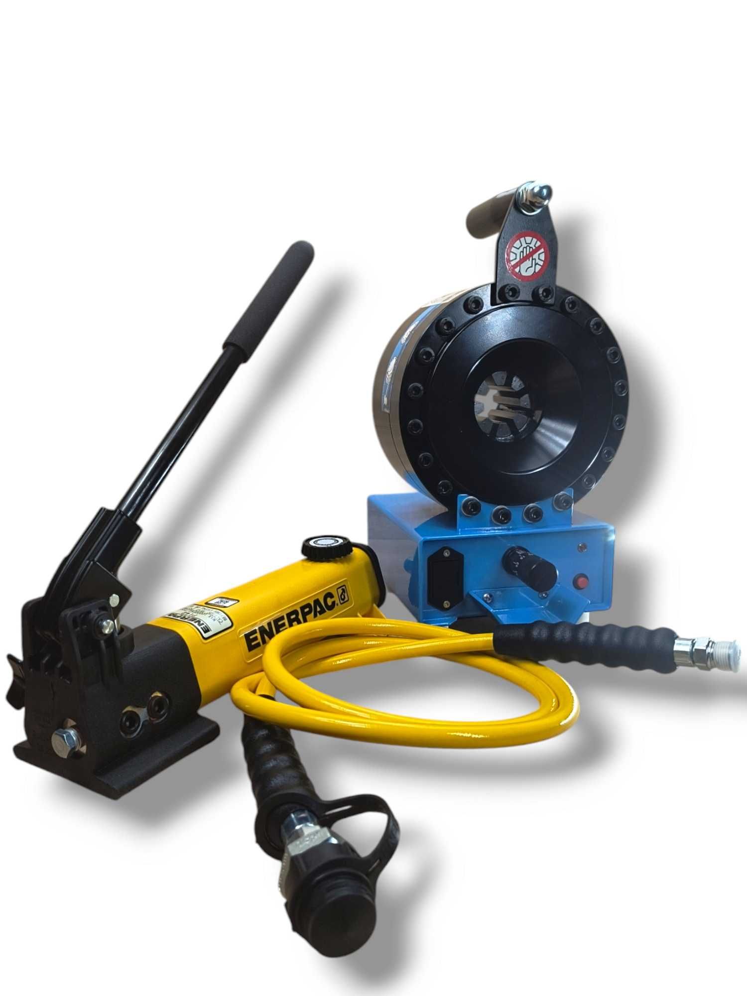 Zakuwarka ręczna do węży hydrauliczny P16HPZ do 1"