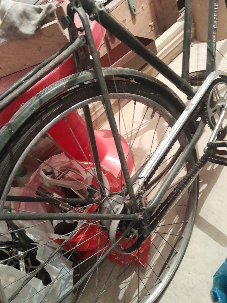 Rower gazelle lata 40-50 prl