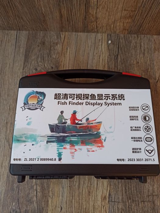 Подводная камера для рыбалки 15 м.