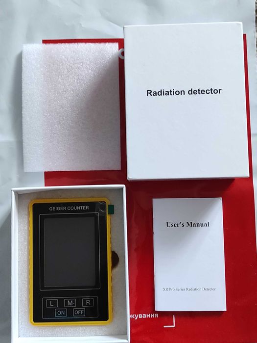 Лічильник Гейгера XR-3Pro счетчик дозиметр радиации радіації детектор