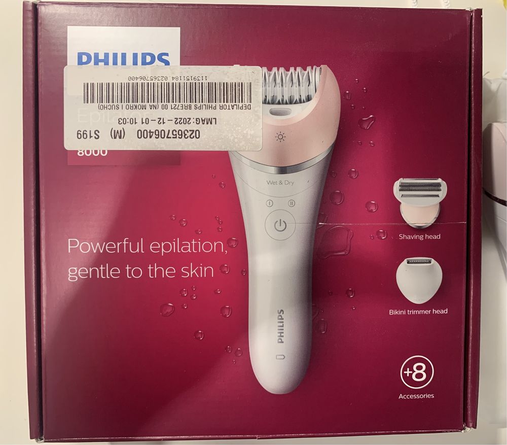 Depilator Philips