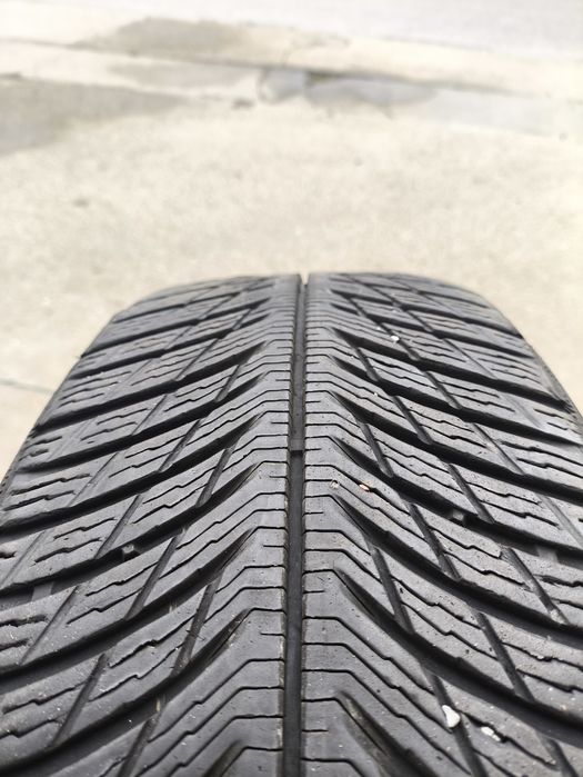 Koła VW Tiguan opony Michelin 215/65R17 99H