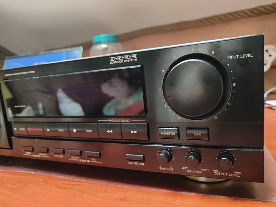Denon DRM-710 Дека кассетная магнитофон