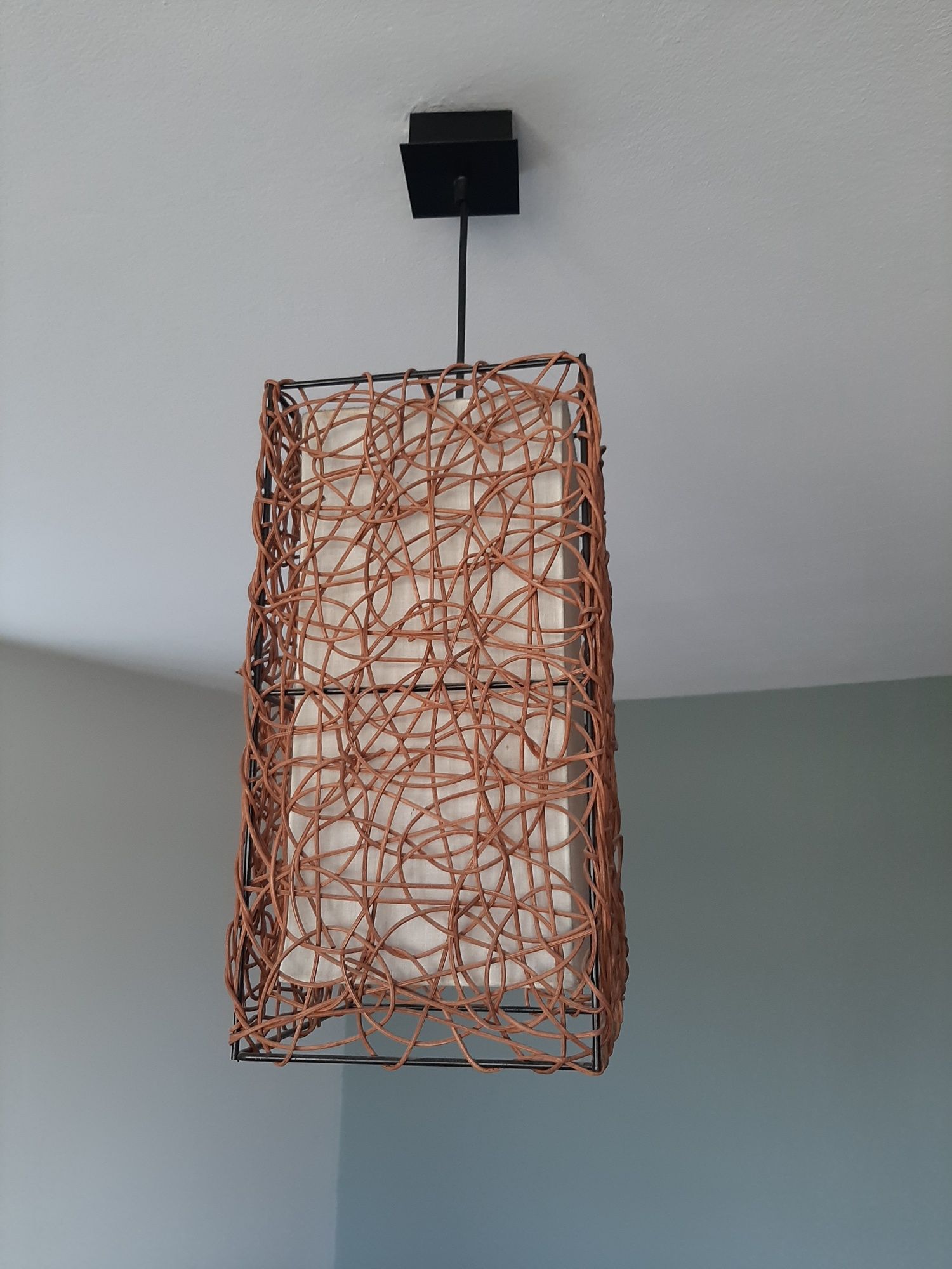 Klosz abażur lampa wisząca