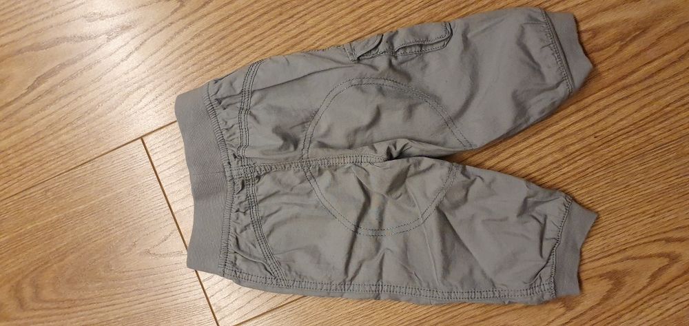 Spodnie Next i sweter 80 cm