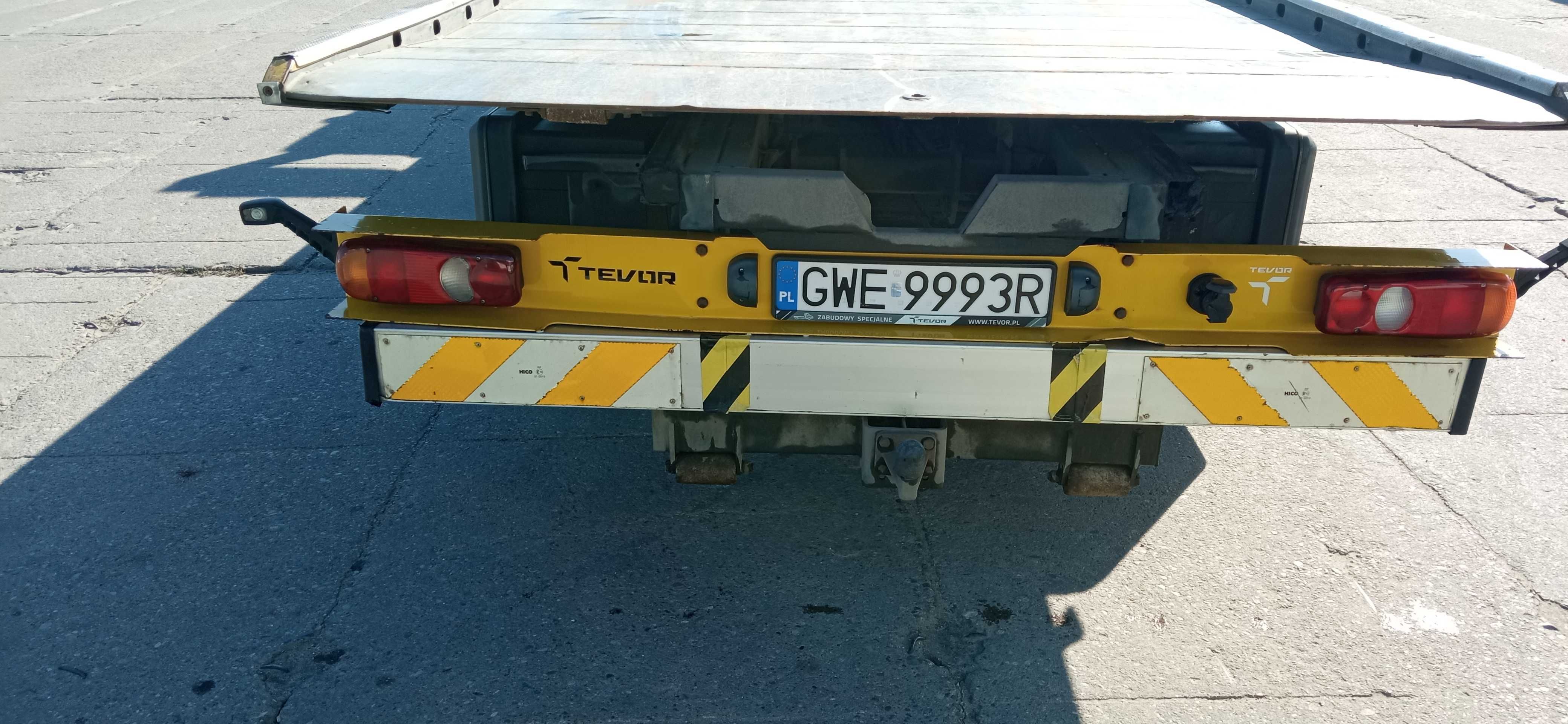 Fuso Canter Pomoc drogowa