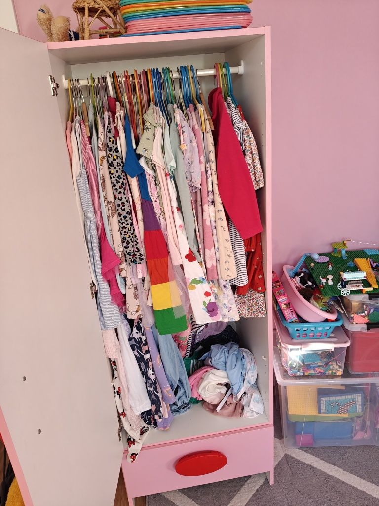 Szafy szafa szafki Ikea Stuva koty kotki