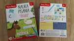 Nauka pisania Clementoni karty i pisak zmazywalny