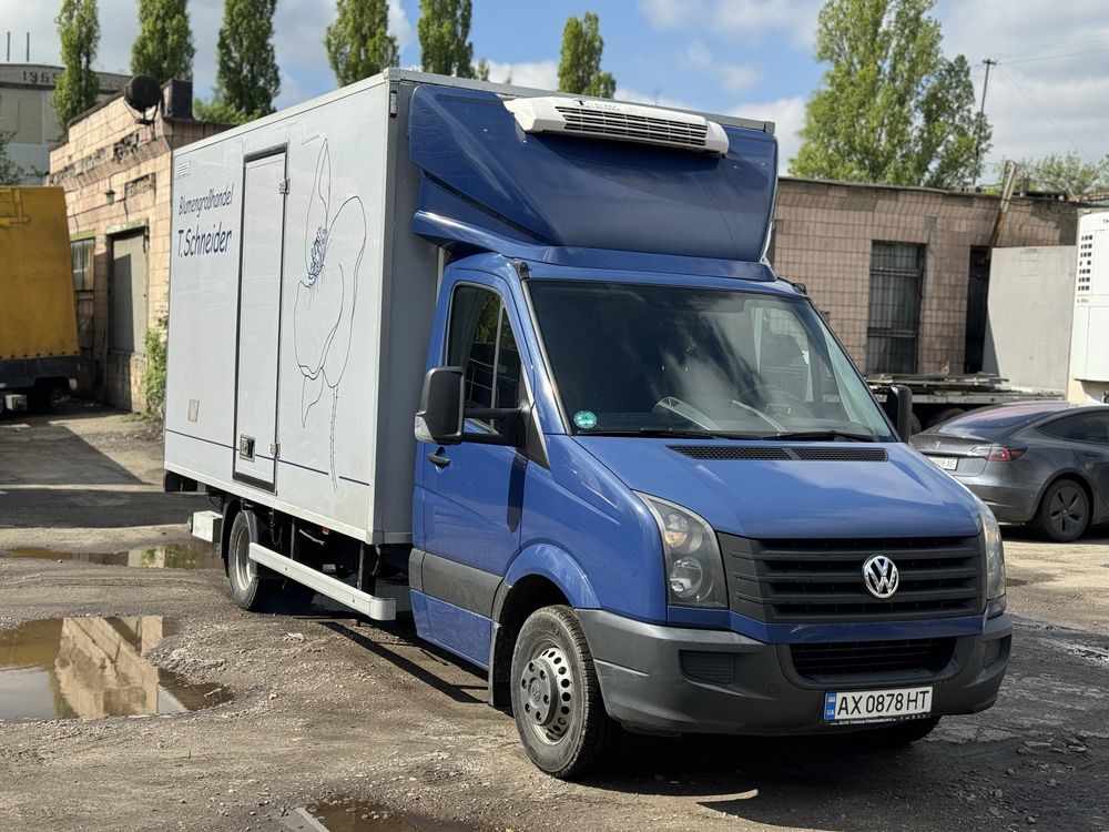 Продам VW Crafter 50 рефрежиратор+гідроборт.