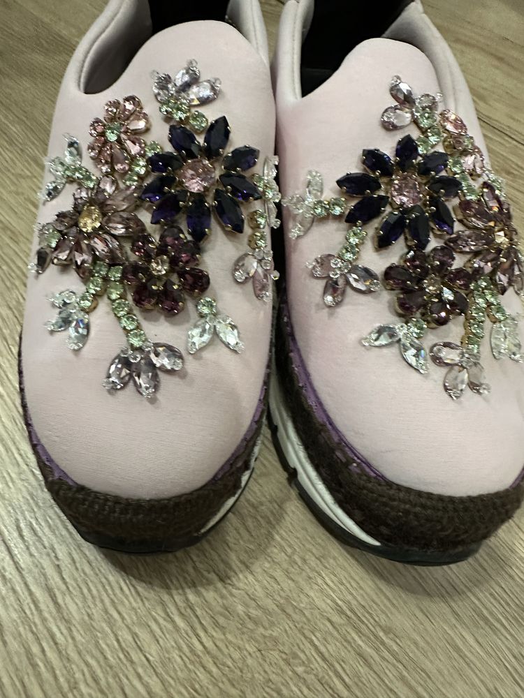 Кроссовки dolce gabbana