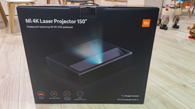 Projetor Xiaomi Mi Laser 150'4K - NOVO!!!