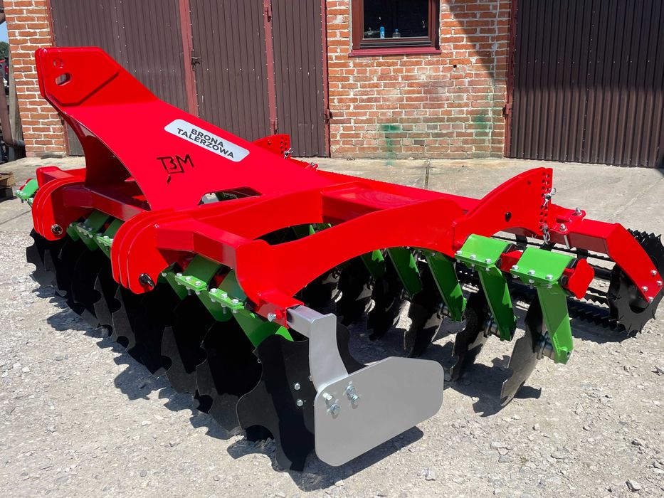 Brona talerzowa JBM transport *PROMOCJA* / Agregat