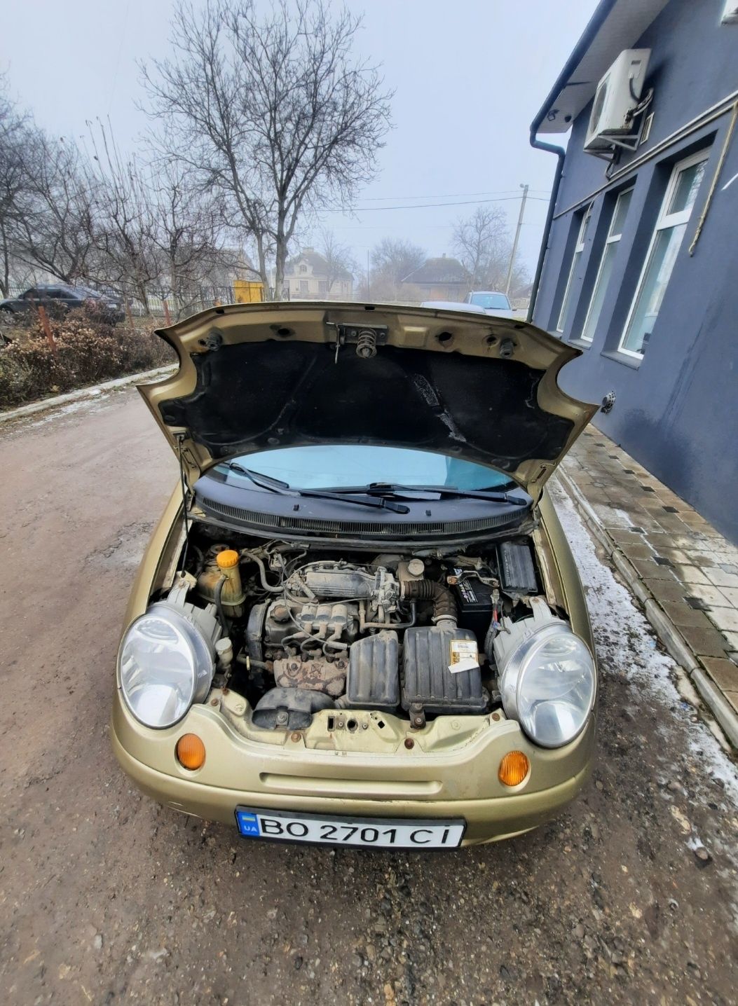Автомобіль Daewoo Matiz