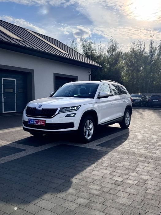 Skoda Kodiaq Skoda_Kodiaq_Jak_Nowa_Super_Stan_Automat_DSG