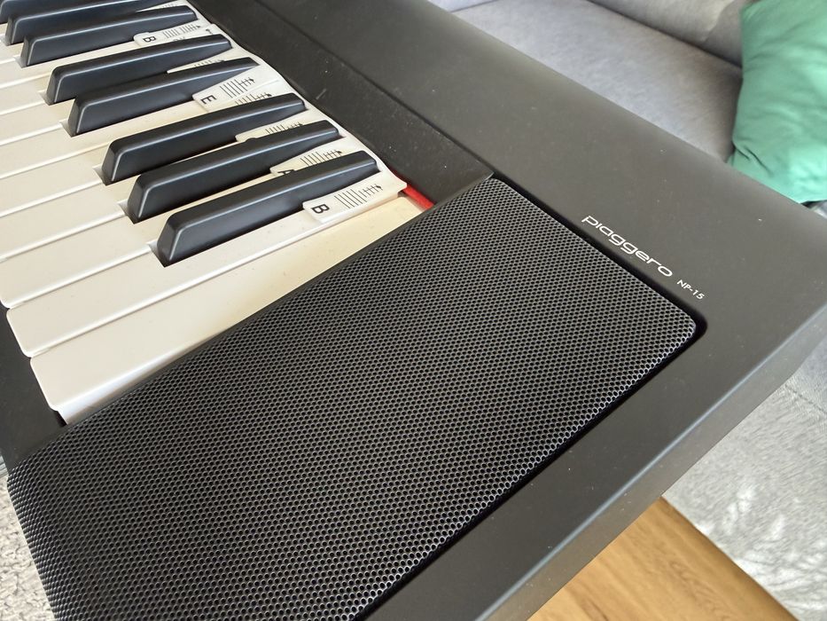 ZESTAW  pianino cyfrowe Yamaha NP-15 NOWE