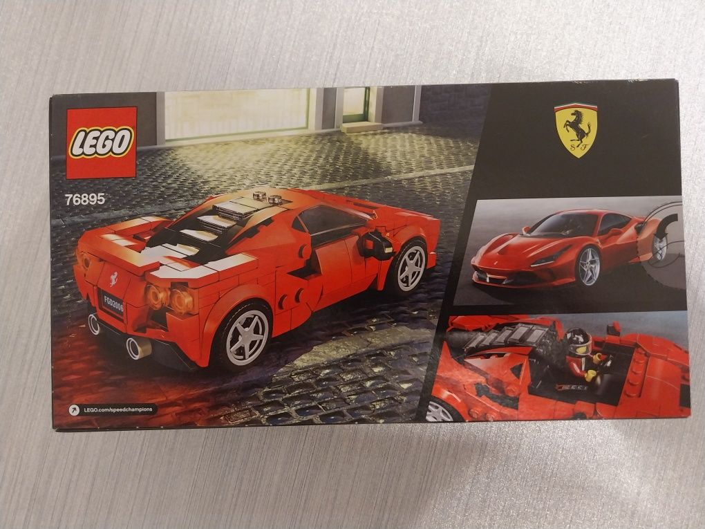 LEGO Speed Champions 76895 Ferrari F8