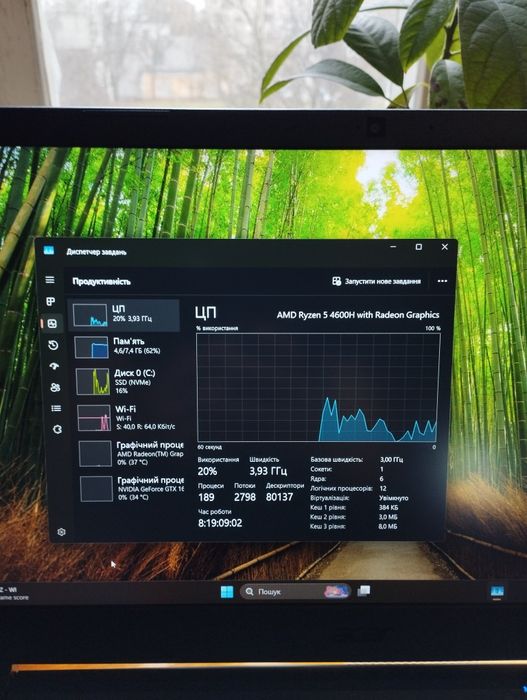 ACER Nitro 5 / Windows home/ 2021року