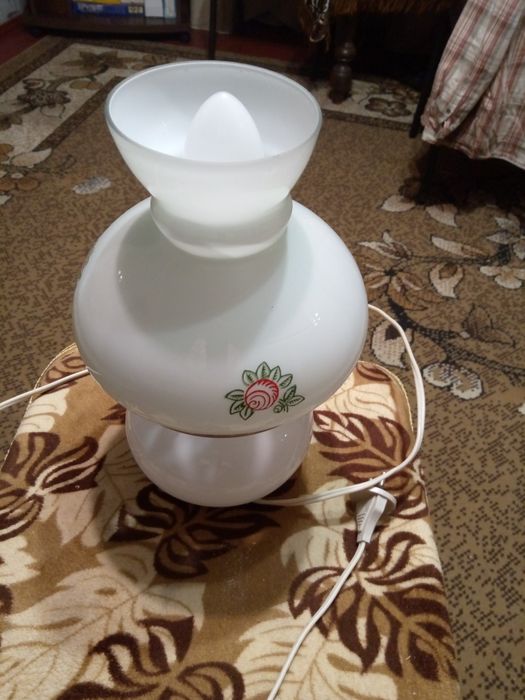 Настільна лампа ссср