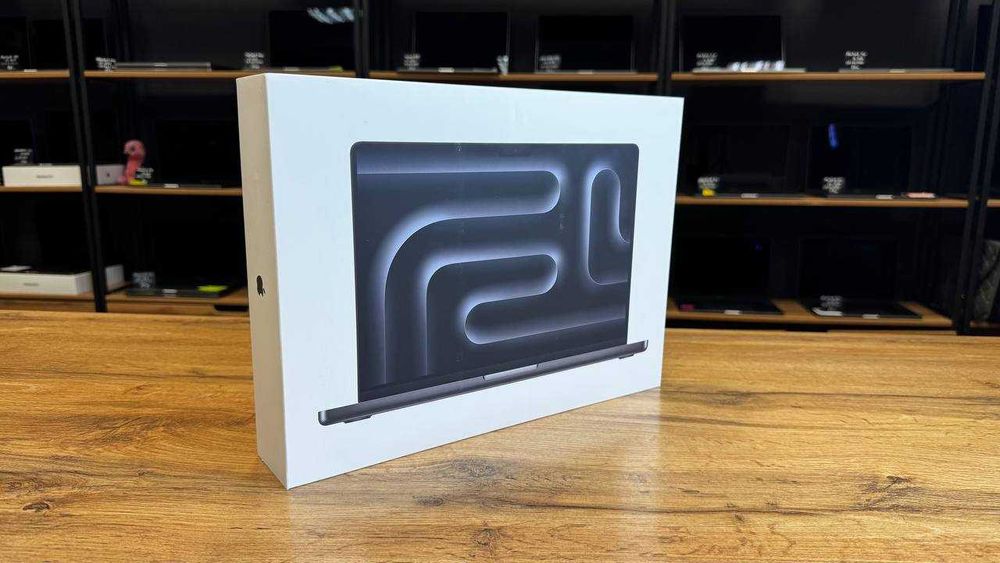 MacBook Pro 14' M4 Pro 24/512GB Space Black (MX2H3UA/A)