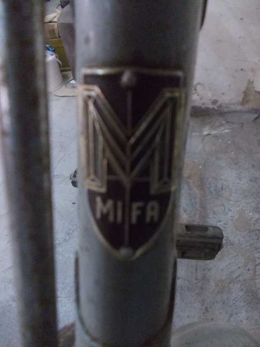 Stary oldskulowy rower MIFA damka