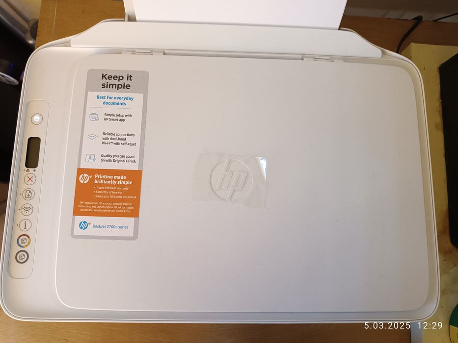 Drukarka HP 2700 e series