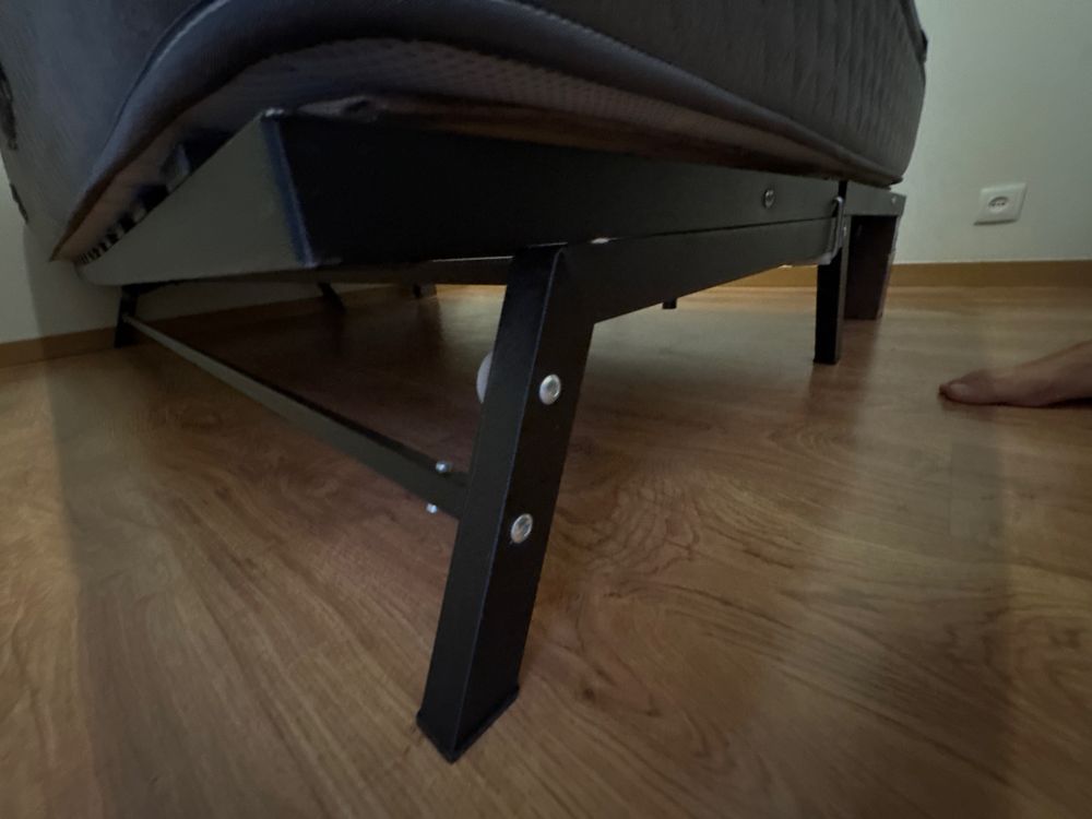 Cama casal com Colchao Dormideo