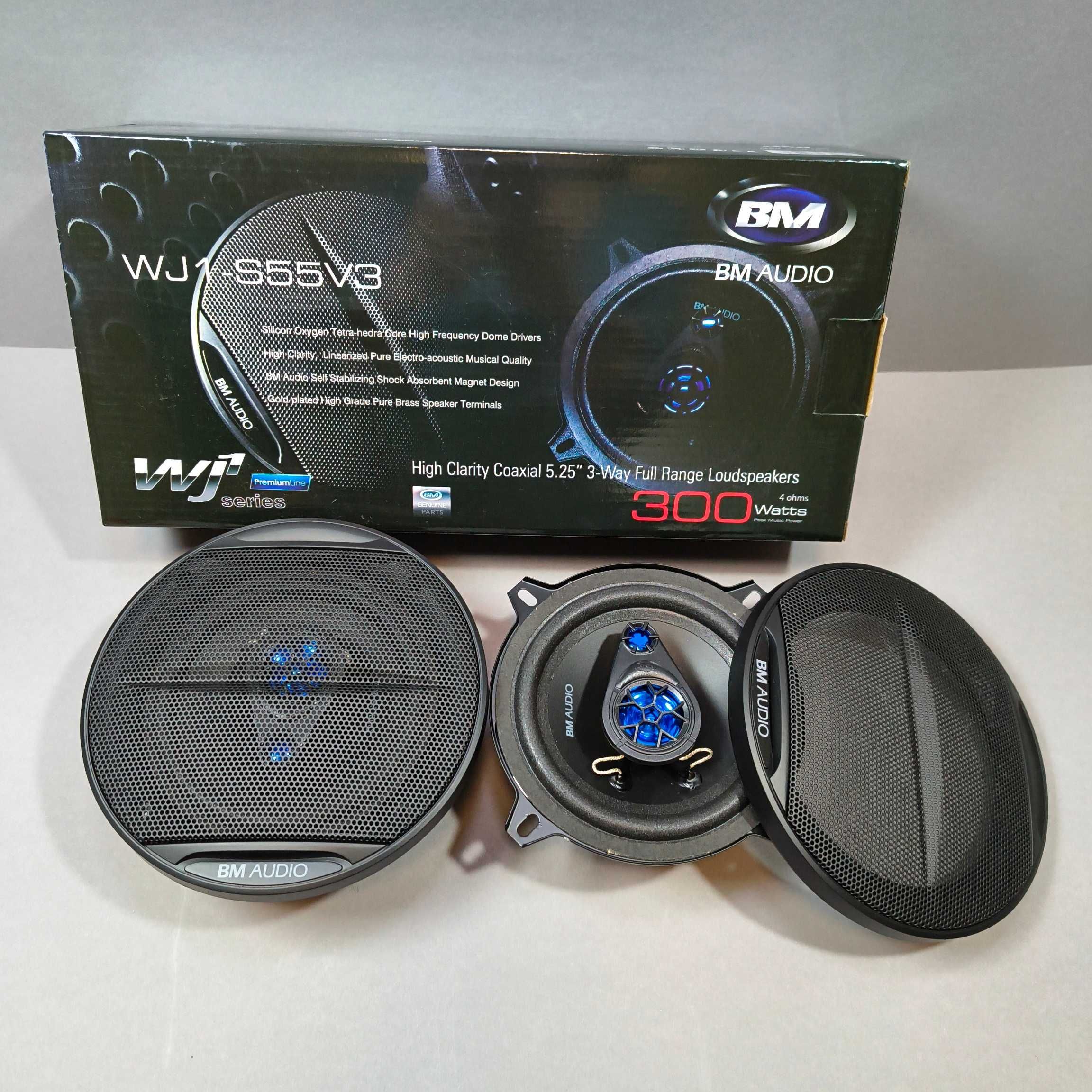 Автодинаміки Boschmann WJ1-S55V3,  13 см, 300W