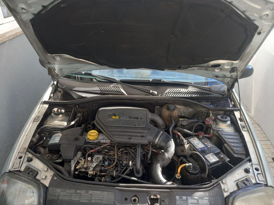 Renault clio 1.9 diesel comercial