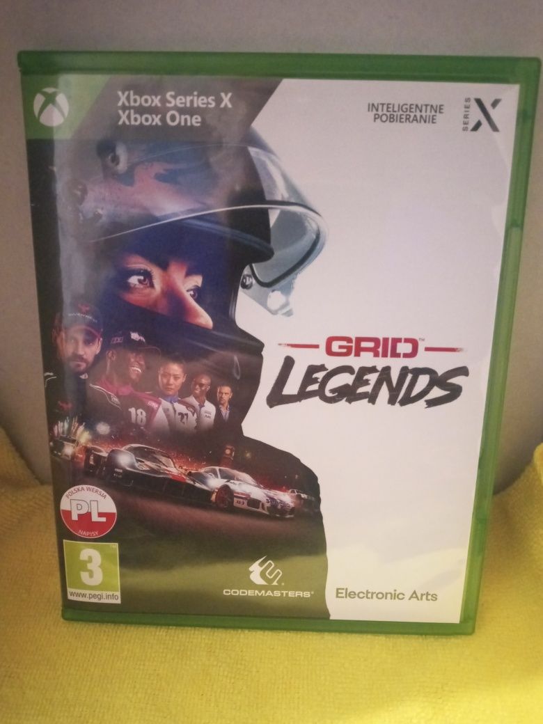 Grid Legends gra Xbox Series X Xbox One