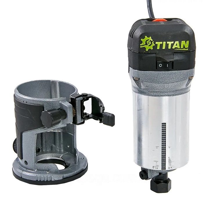Фрезер кромочный TITAN PFM7