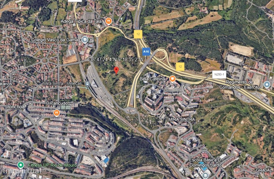 Terreno em Sintra, Belas