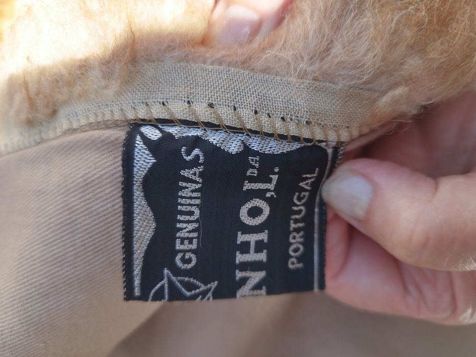 Colcha em pelo de animal