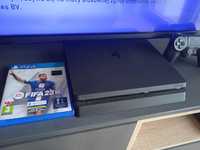 PlayStation 4 Slim 1TB +FIFA 23 + oryginalny pad +okablowanie.