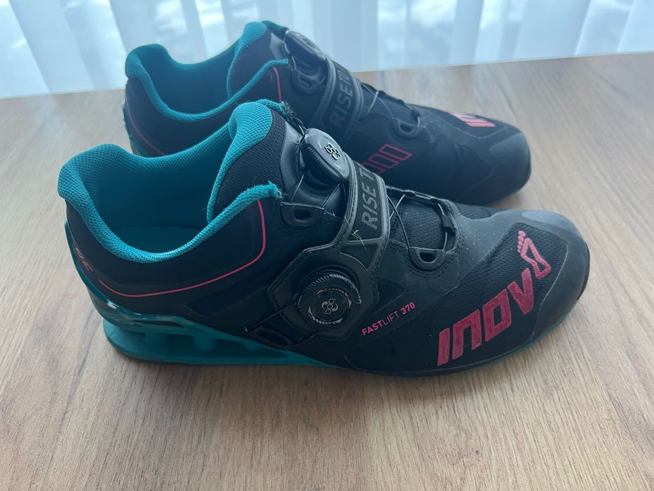 Buty do podnoszenia ciężarów INOV Fast Lift 370