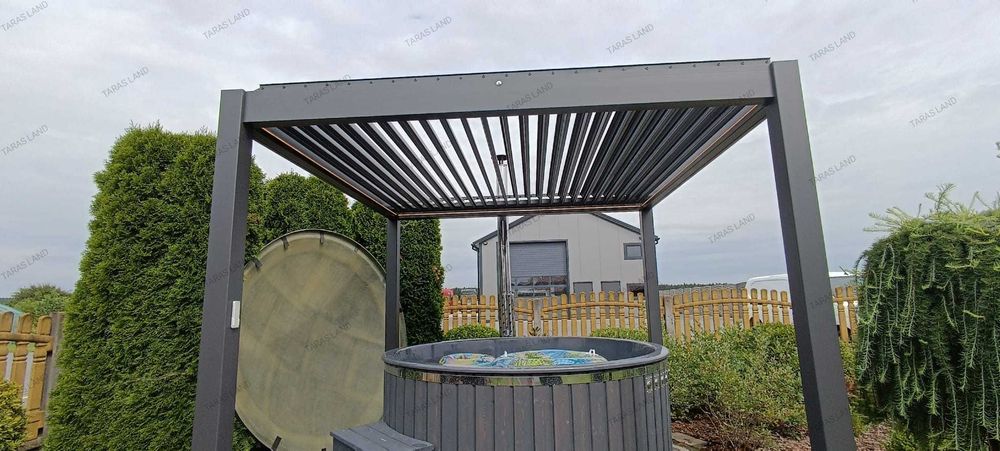 Zadaszenie tarasu, pergola, ogród szklany, patio, oranżeria