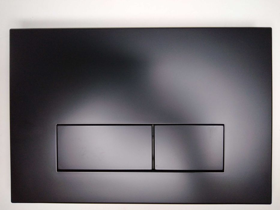 PRZYCISK Spłukujący Do WC Czarny MAT-NOWY