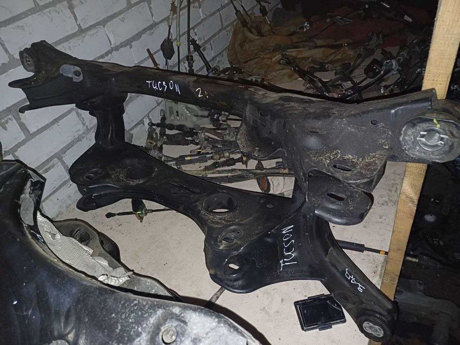 Подрамник задний Hyundai Tucson 4 2wd 2021-