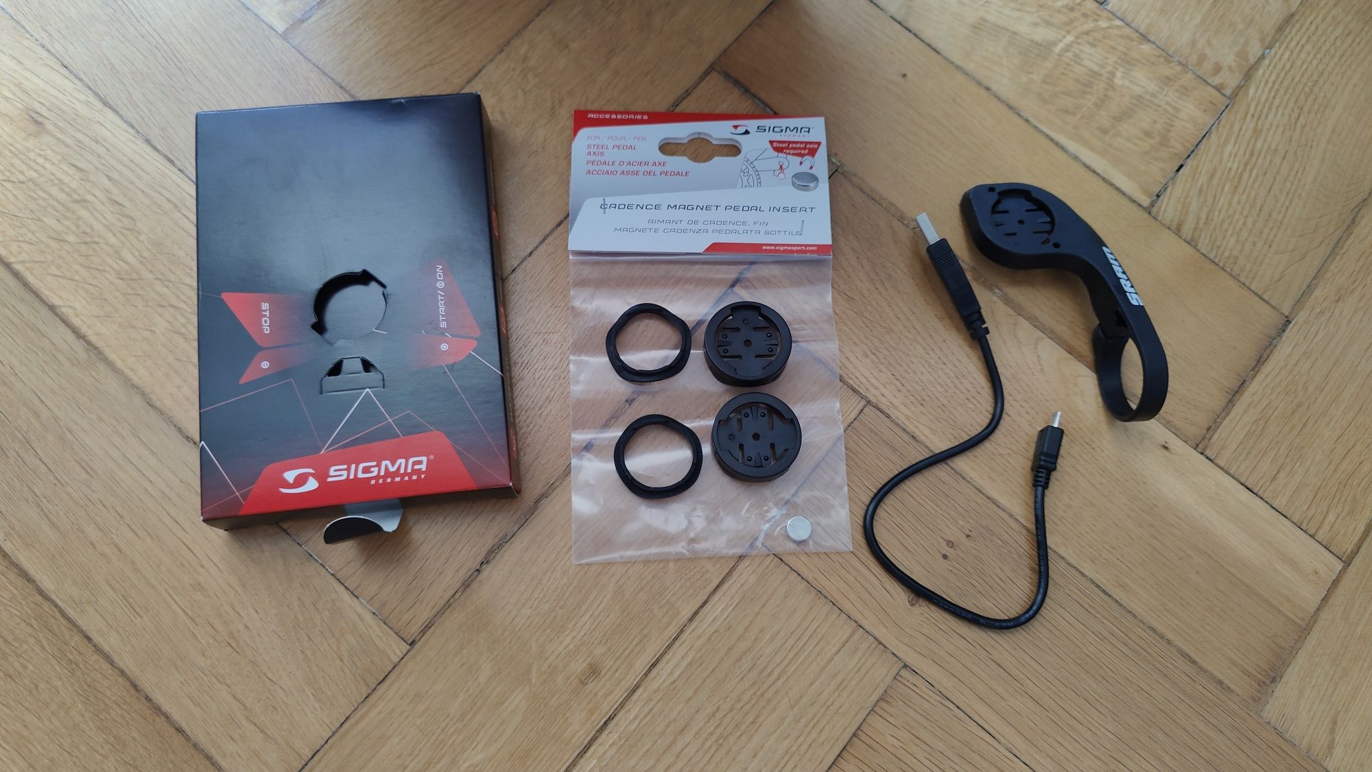 Sigma rox 11 gps komputer rowerowy full zestaw sensorów sensor