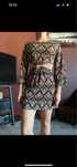 Vestido floral springfield
