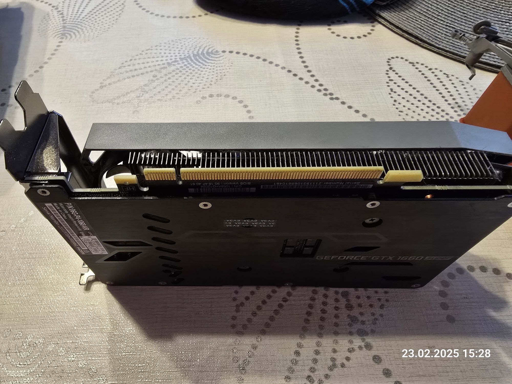 GTX 1660 super evga