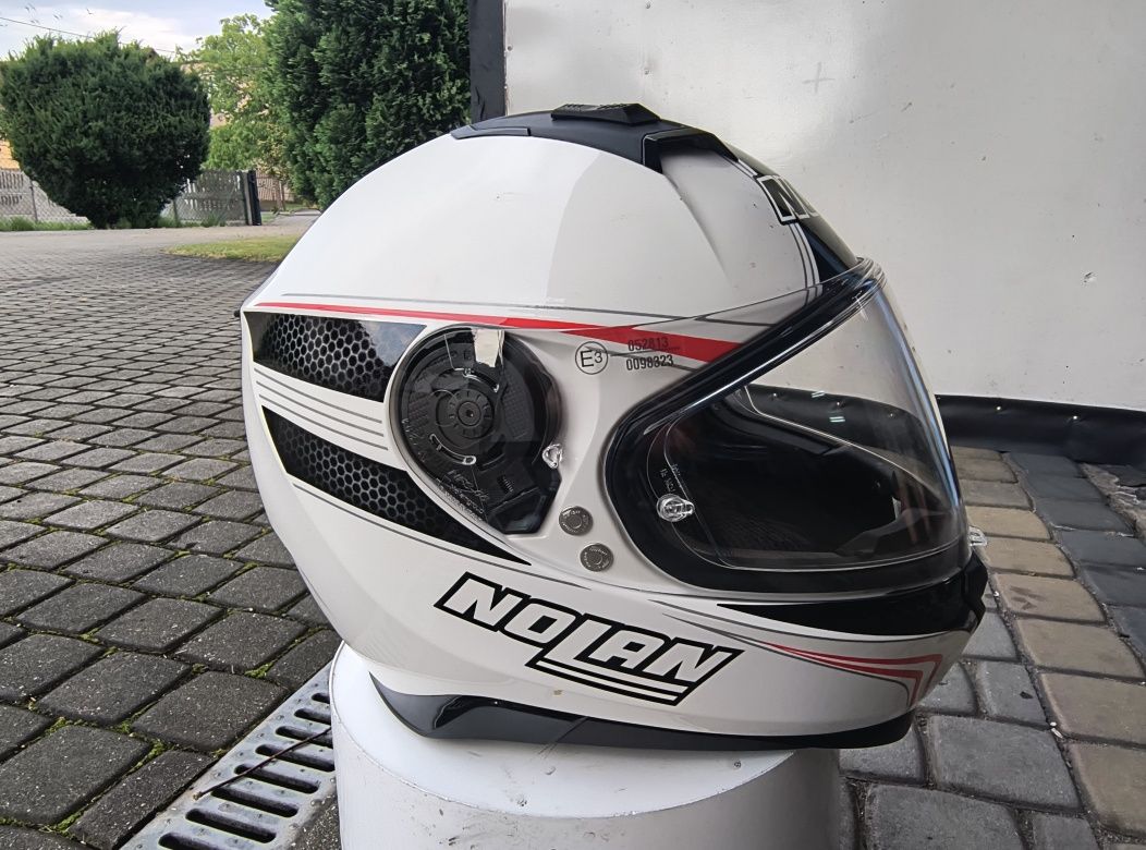 Kask motocyklowy nolan n87 rapid n-com rozm. s