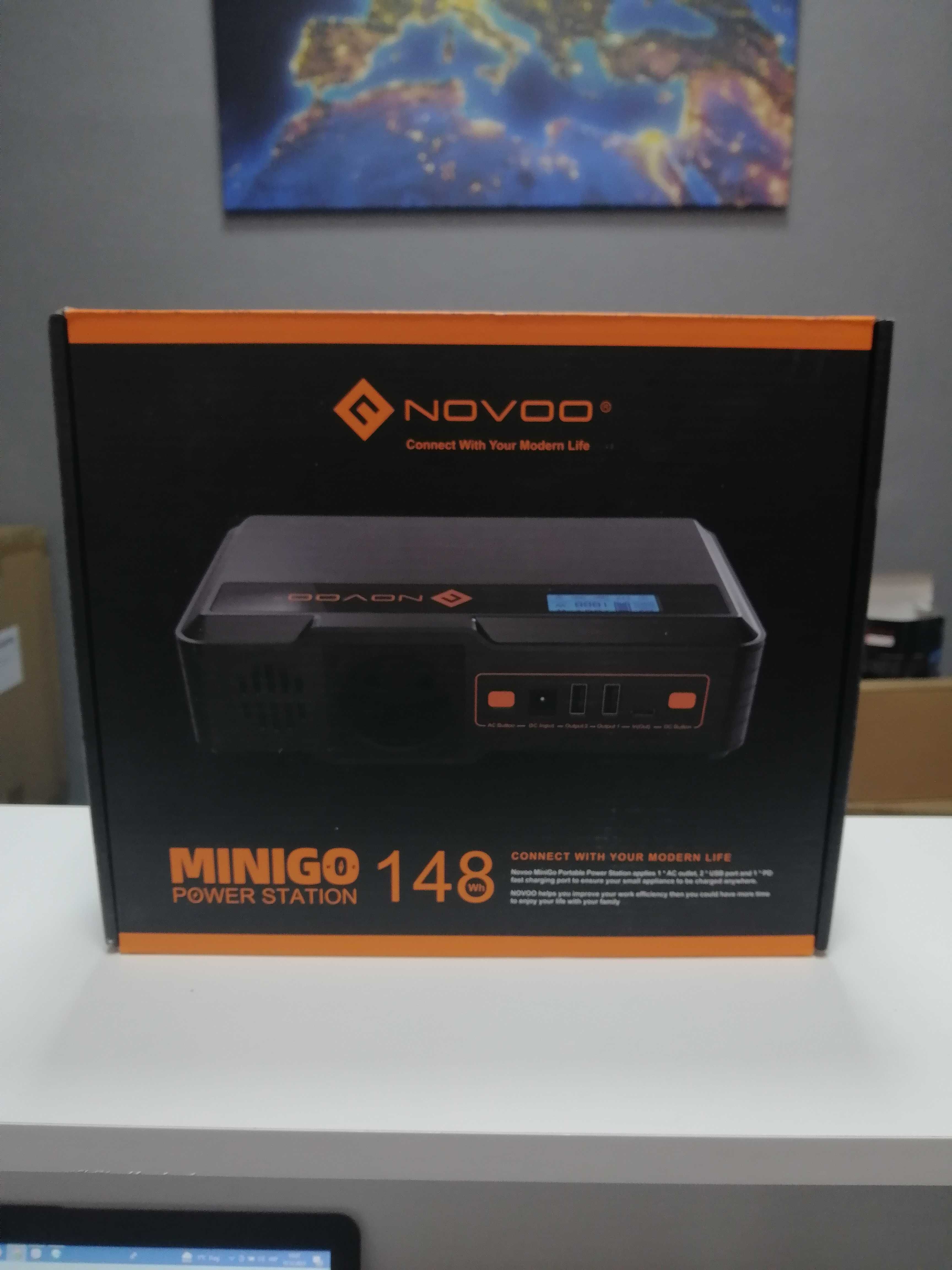 Зарядна станція NOVOO MiniGo 148Wh/40000mAh В НАЯВНОСТІ/НОВІ!