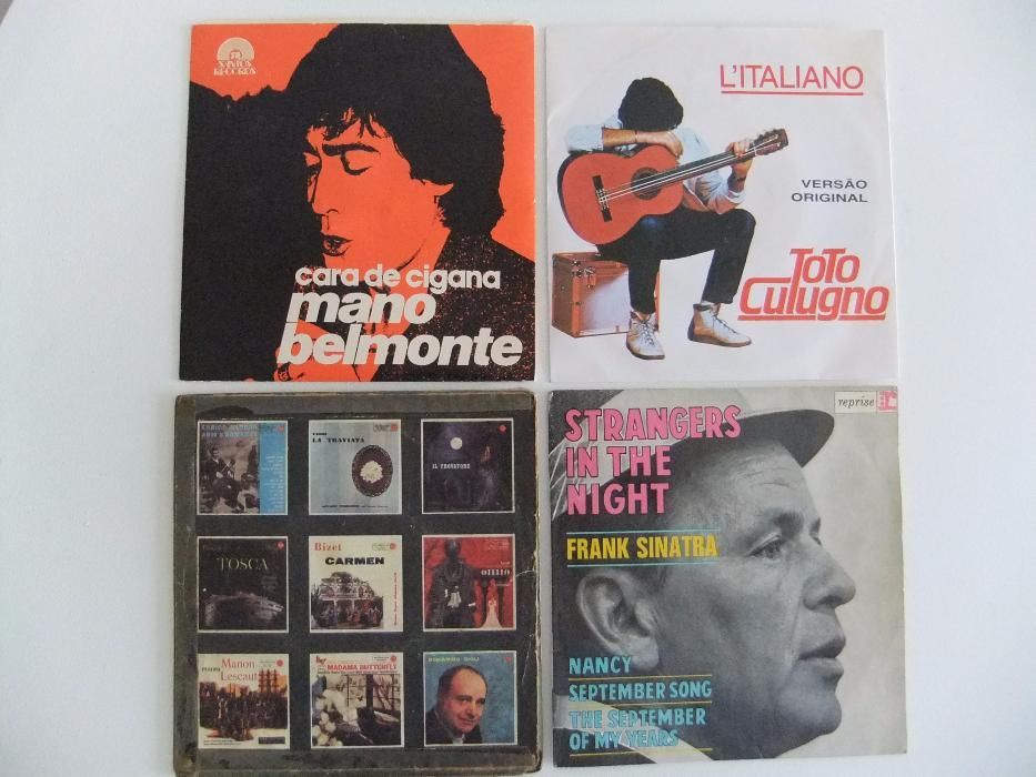 Lote de 36 discos EP´s vinil